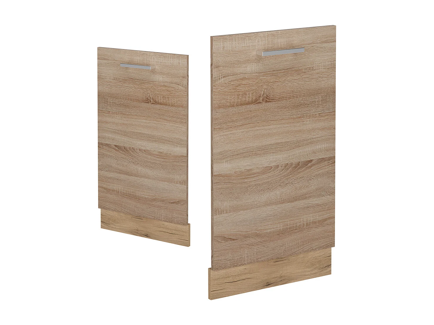 Panel frontal del lavavajillas sonoma 45x1.6x81.8 r-line