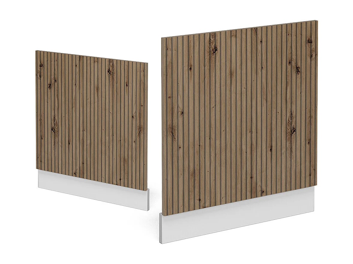 Façade chêne artisan 60x1.6x57.2 r-line