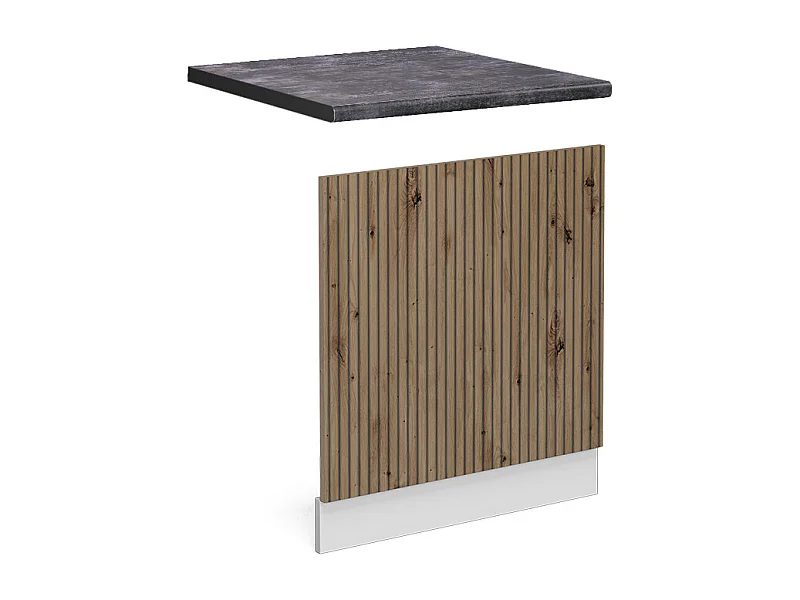 Frontblende artisan-eiche 60x1.6x57.2 r-line