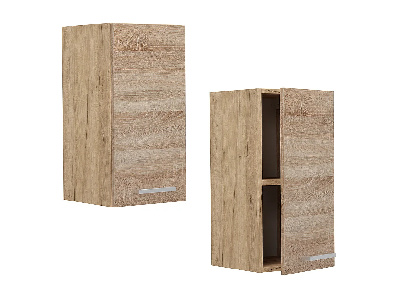 Armario colgante sonoma 30x31x60 r-line