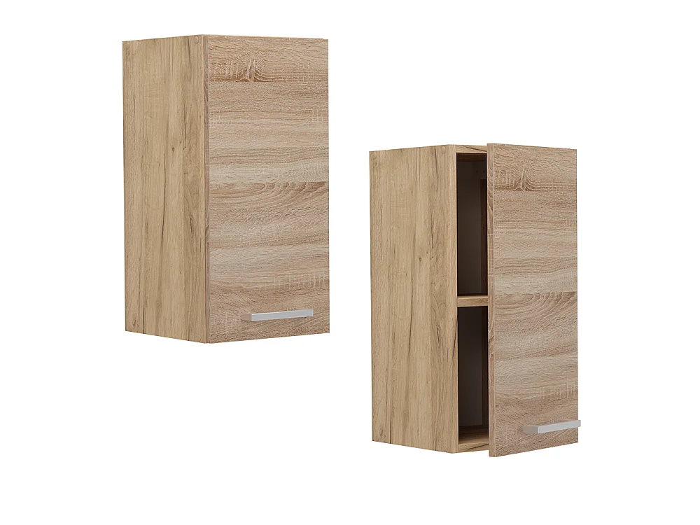 Wall cabinet sonoma 30x31x60 r-line