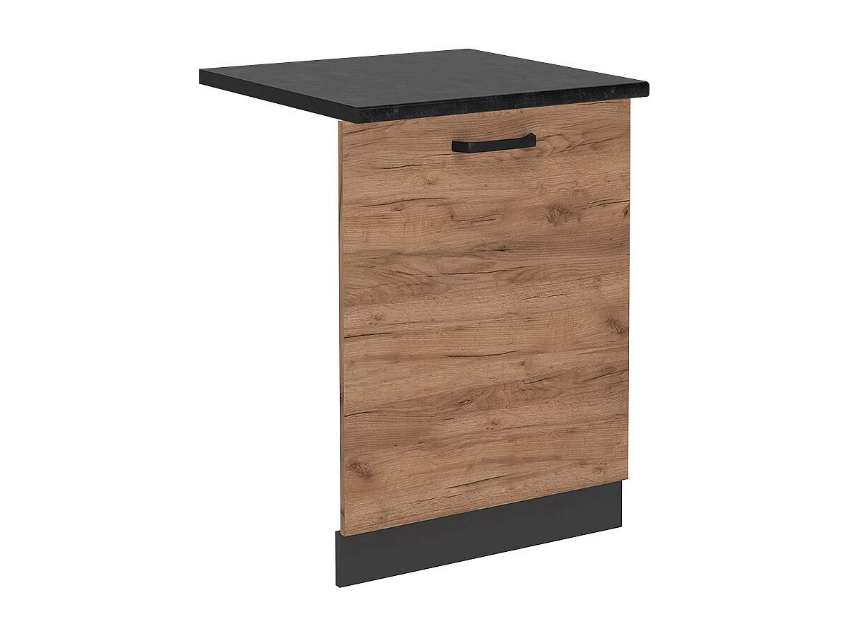 Façade chêne de force doré 60x1.6x81.8 r-line