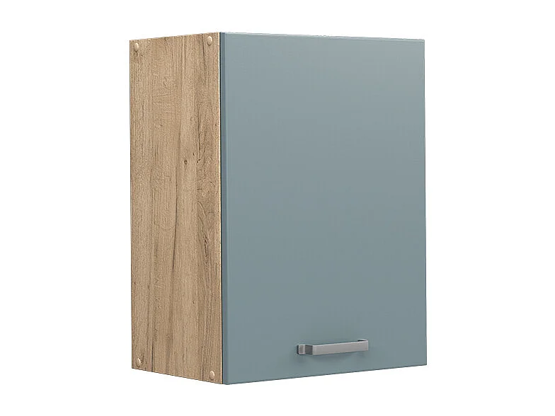 Armario colgante gris azulado 45x31x60 r-line