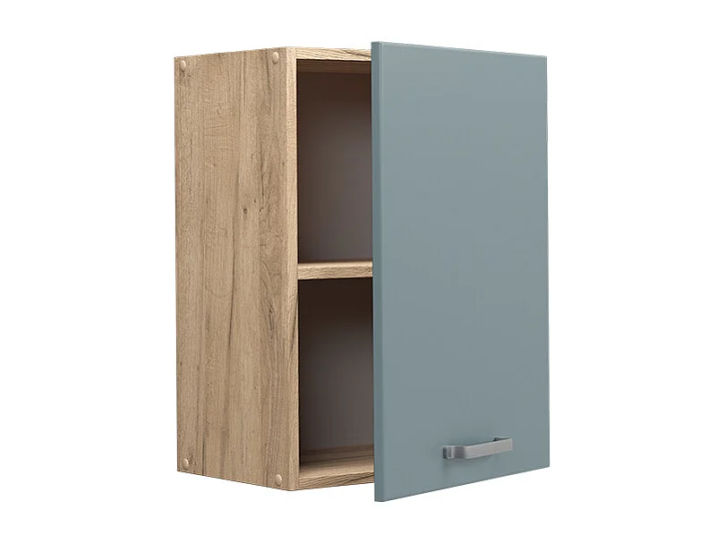 Pensile da cucina grigio-blu 45x31x60 r-line