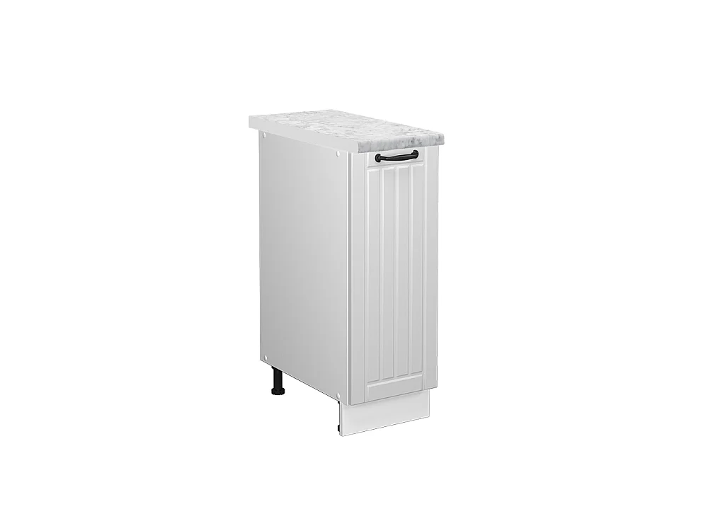 Meuble de cuisine blanc campagne 30x60x82 fame-line