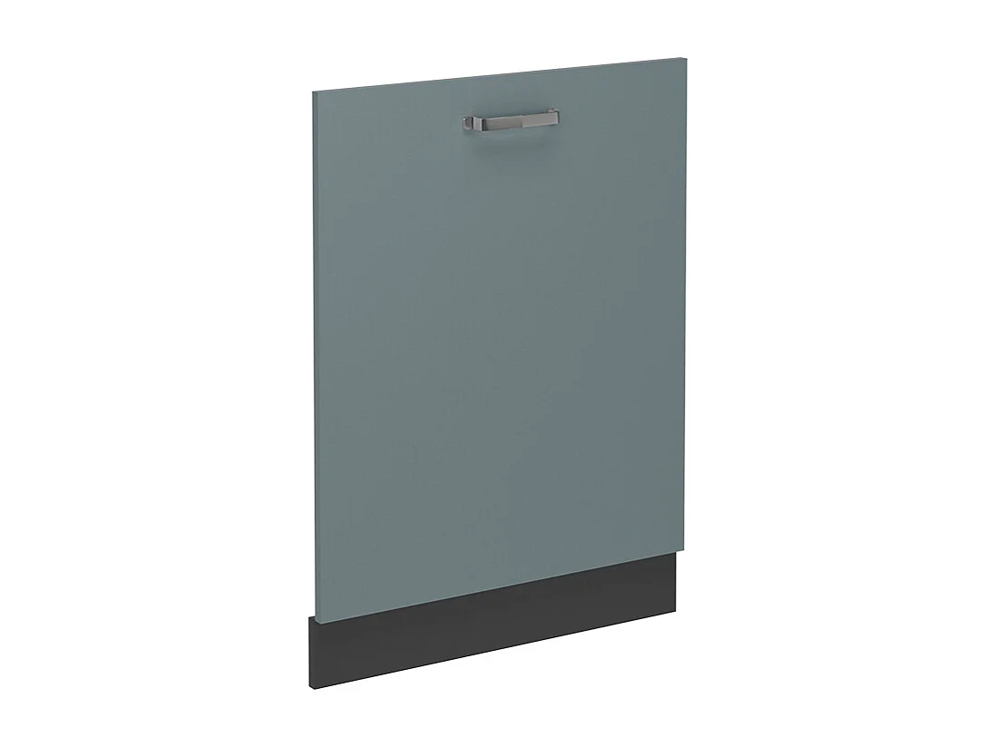 Panel frontal del lavavajillas gris azulado 60x1.6x81.8 r-line
