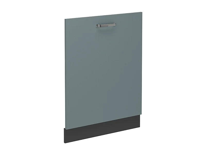 Façade de lave-vaisselle bleu-gris 60x1.6x81.8 r-line