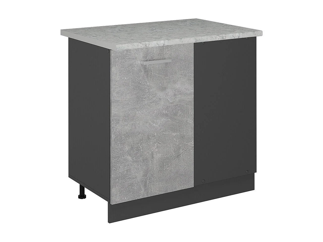 Meuble dangle béton 86x60x81.6 r-line