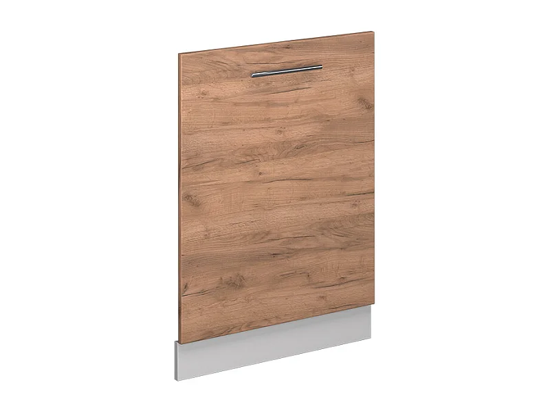 Façade de lave-vaisselle chêne de force doré 60x1.6x81.8 fame-line