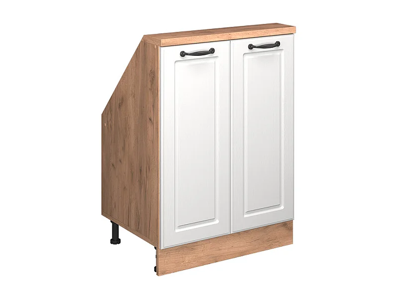 Meuble sous pente blanc campagne 60x46x81.6 r-line