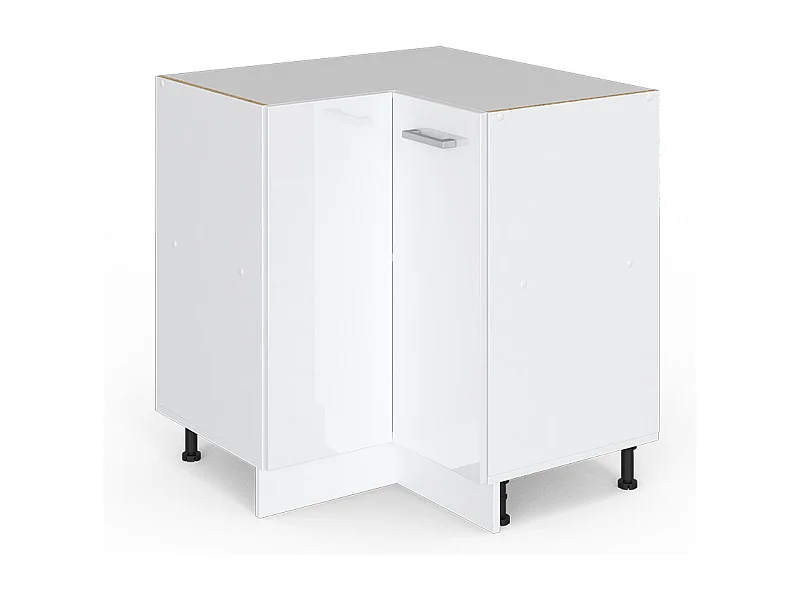 Meuble dangle blanc haute brillance 75.6x46x81.6 r-line