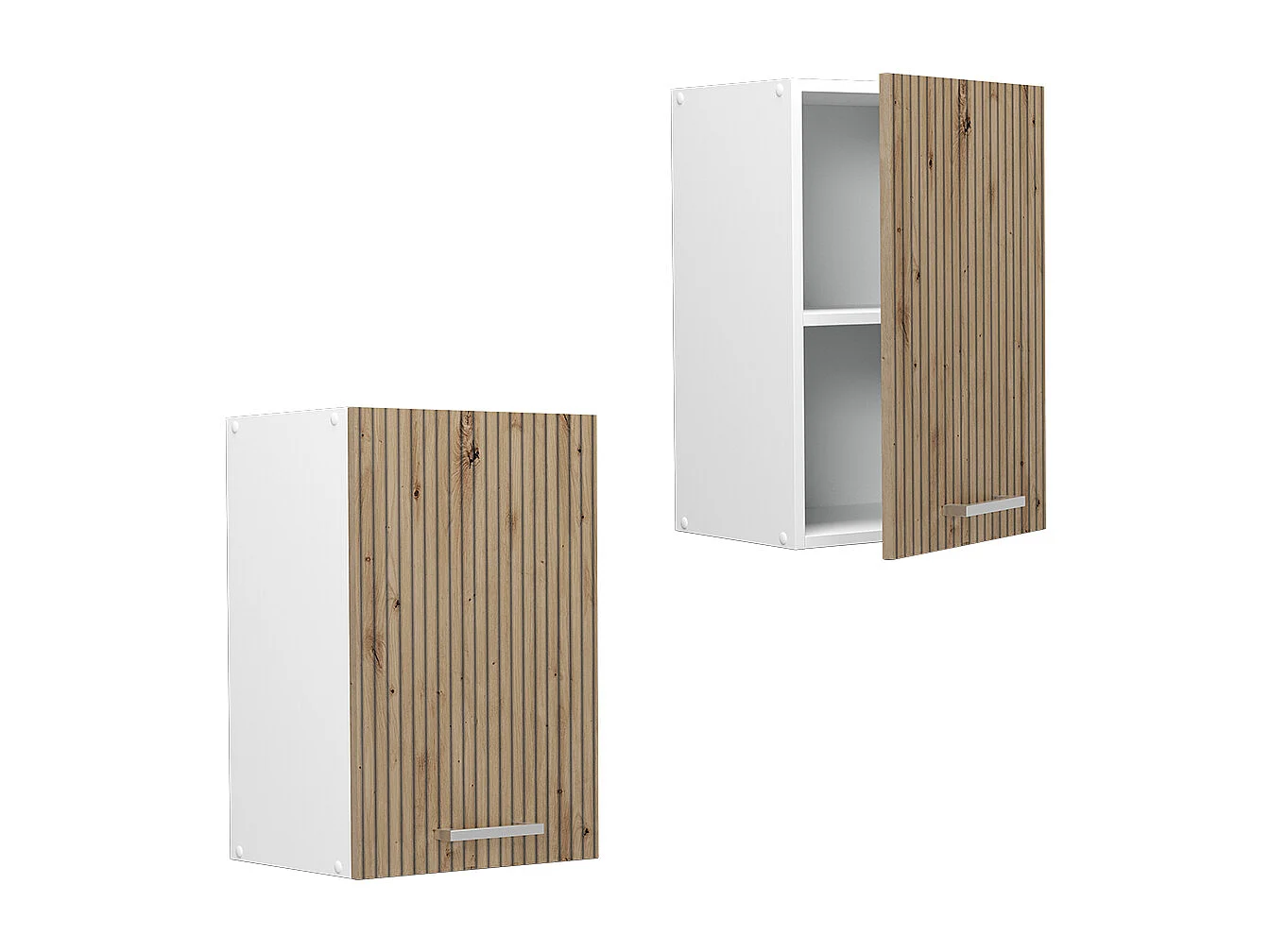 Armario colgante roble artesanal 40x31x60 r-line