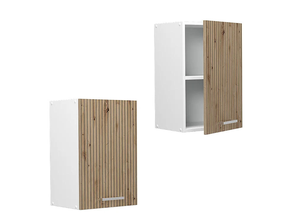 Wall cabinet artisan oak 40x31x60 r-line