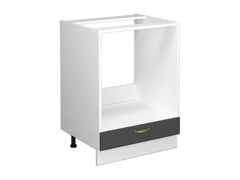 Armario para horno empotrado antracita-oro 60x51.6x82 fame-line