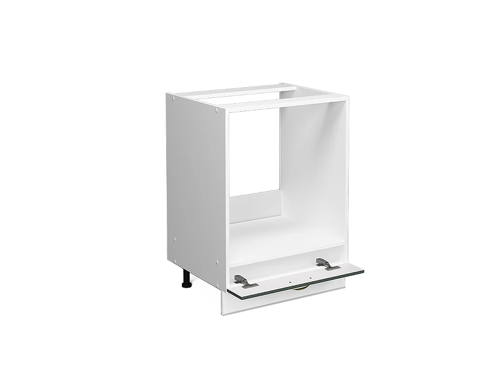 Oven housing cabinet anthracite gold 60x51.6x82 fame-line