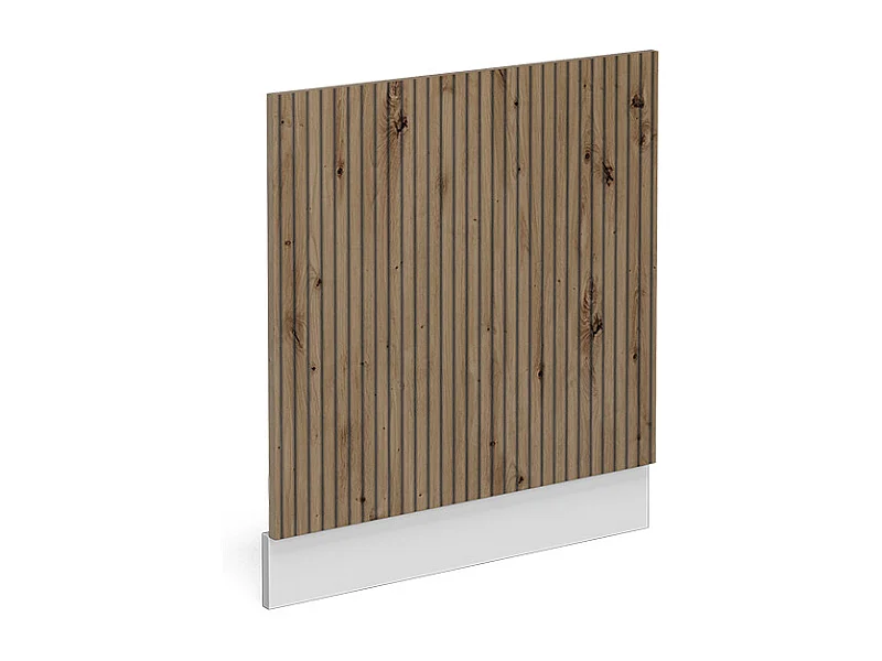 Panel frontal roble artesanal 60x1.6x57.2 r-line