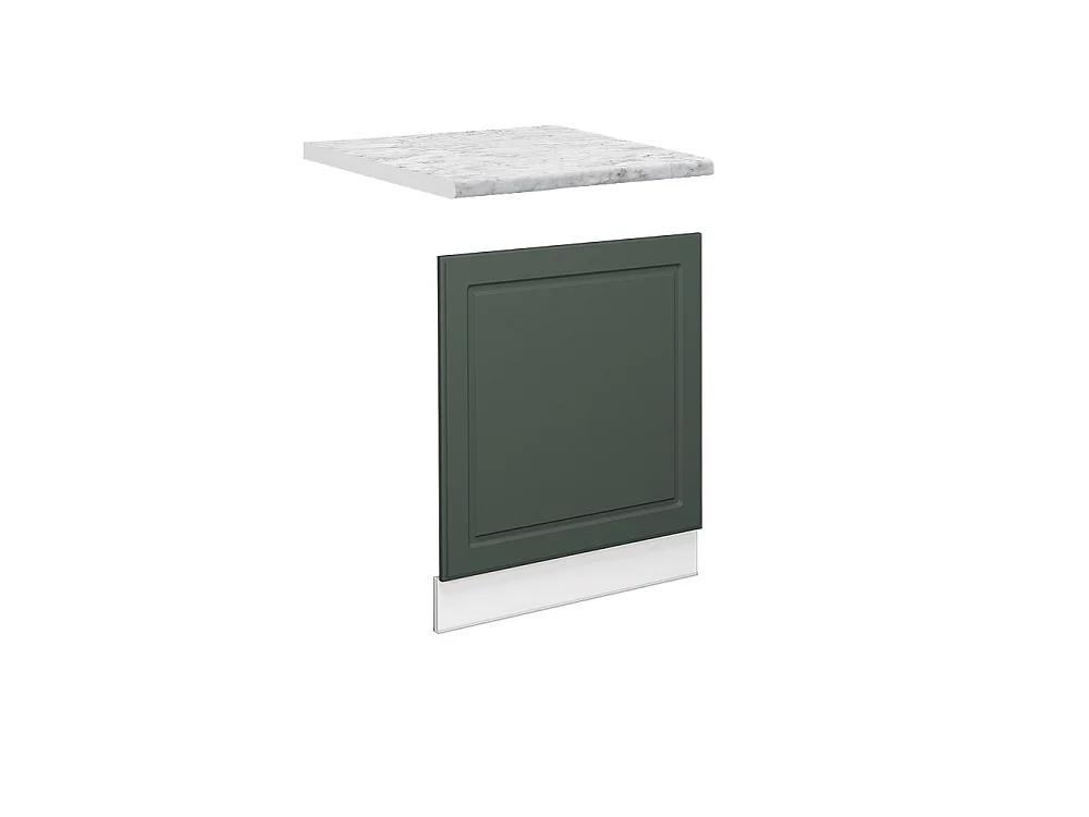 Pannello frontale Verde-oro rustico 60x1.6x67.4 fame-line