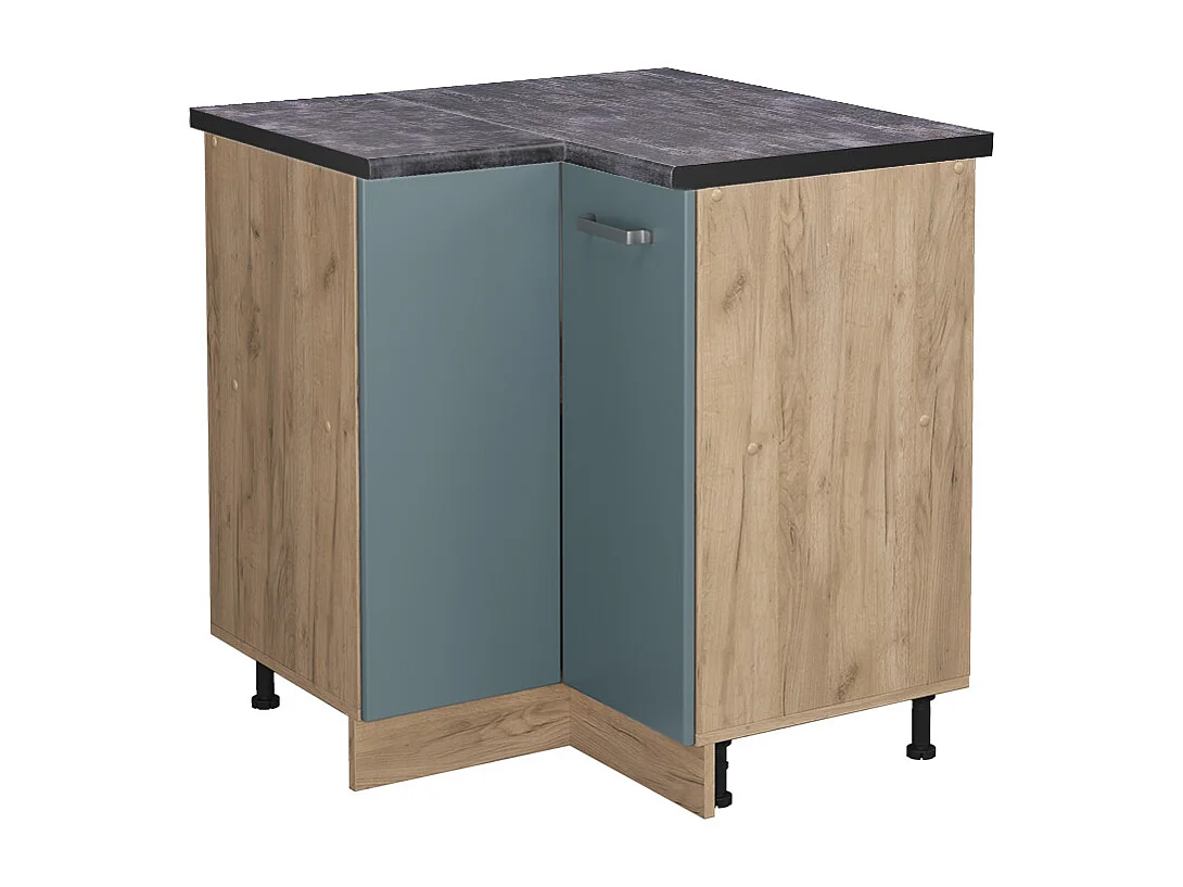 Meuble dangle bleu-gris 75.6x60x81.6 r-line