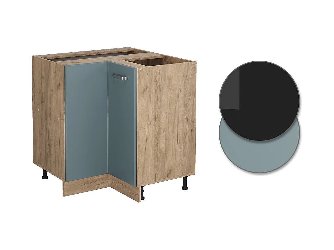 Meuble dangle bleu-gris 75.6x60x81.6 r-line