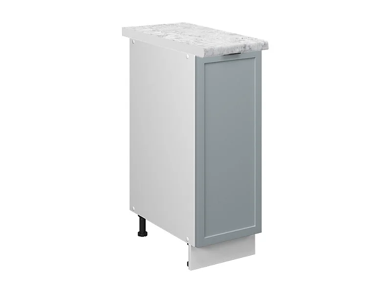 Apothekerschrank hellblau-grau 30x60x82 fame-line