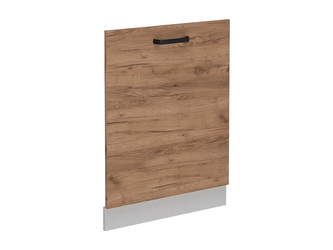 Panel frontal del lavavajillas roble dorado 60x1.6x81.8 r-line