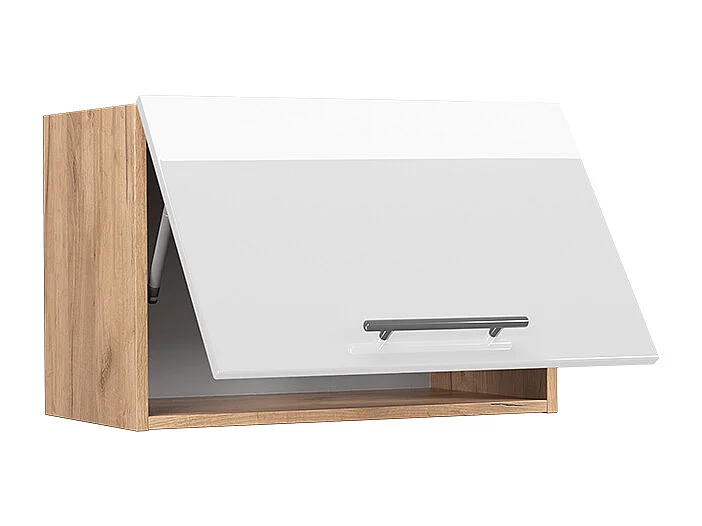 Armario colgante blanco alto brillo 60x34.1x40 fame-line
