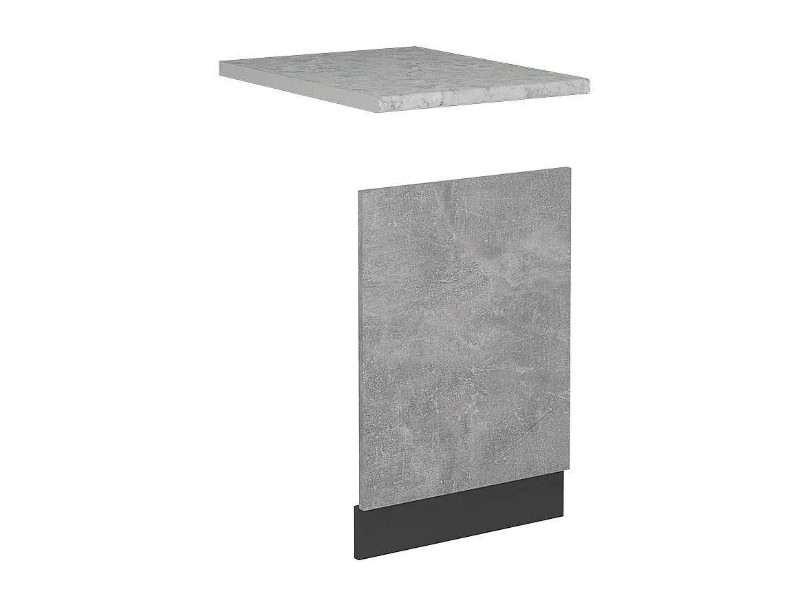 Panel frontal hormigón 45x1.6x57.2 r-line