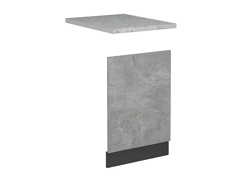 Panel frontal hormigón 45x1.6x57.2 r-line