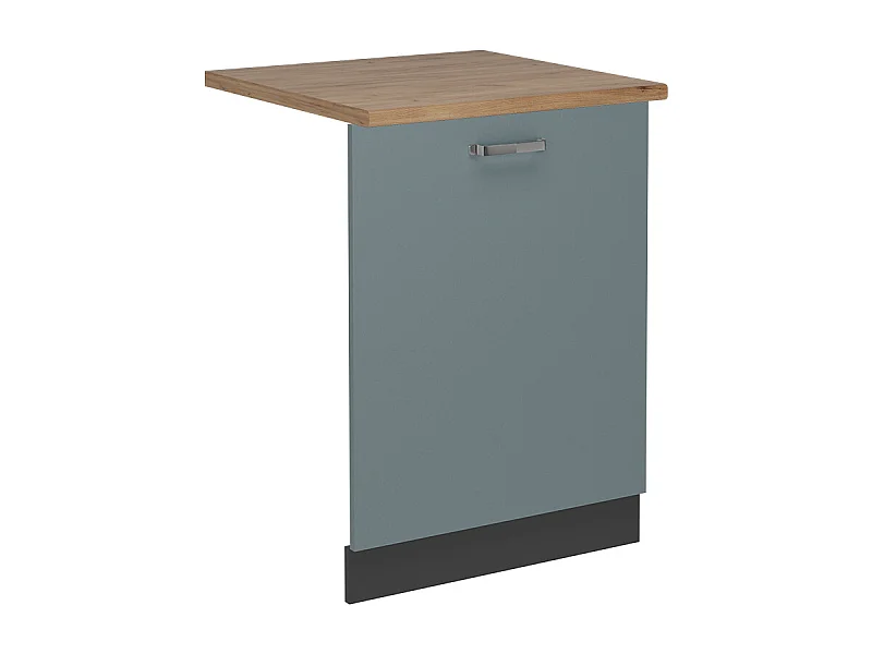 Panel frontal del lavavajillas gris azulado 60x1.6x81.8 r-line