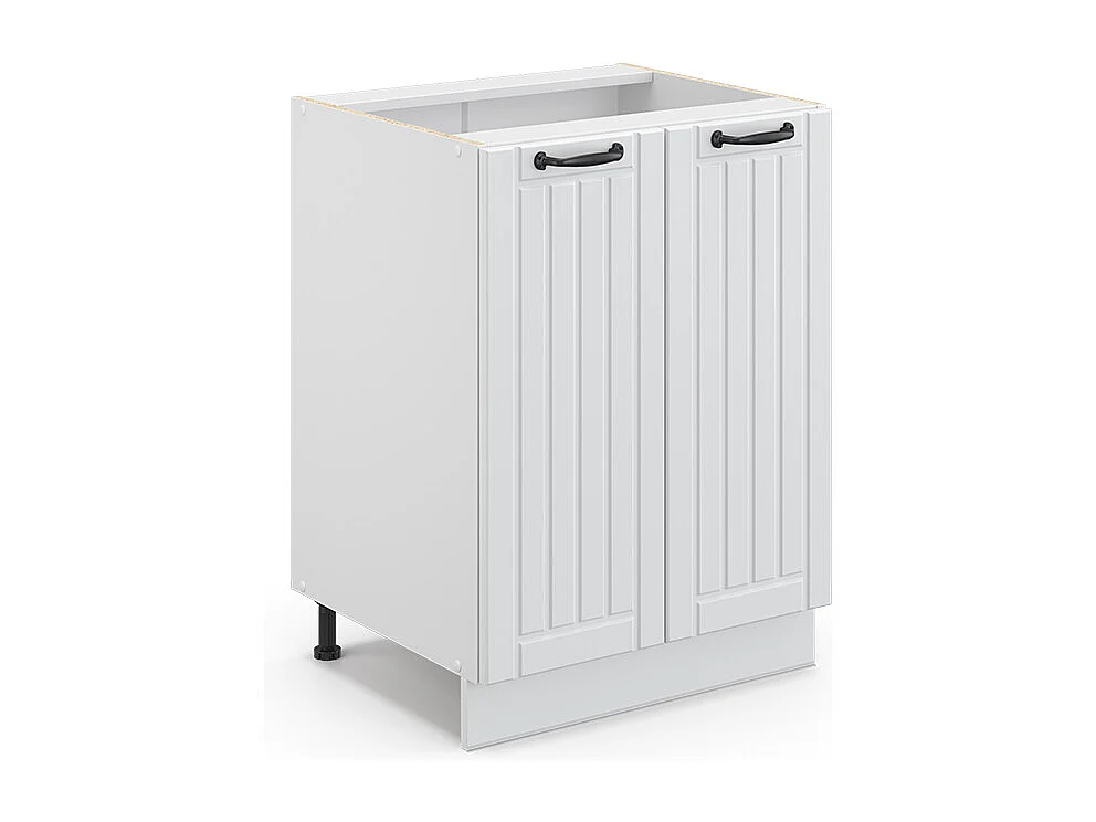Mueble bajo de cocina blanco casa de campo 60x51.6x82 fame-line