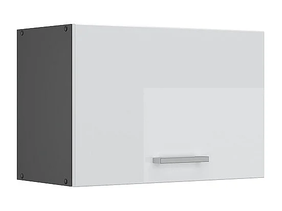Armario colgante blanco alto brillo 60x31x40 r-line