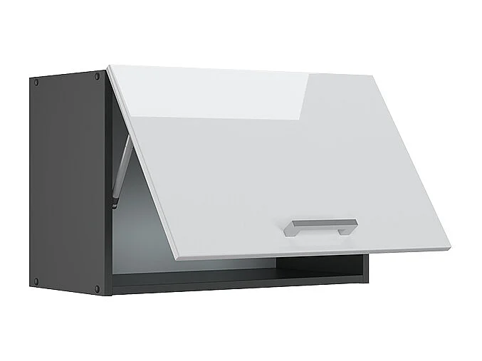 Armario colgante blanco alto brillo 60x31x40 r-line