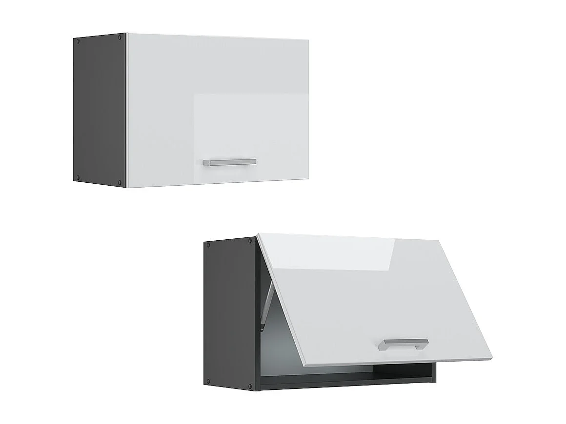 Armario colgante blanco alto brillo 60x31x40 r-line