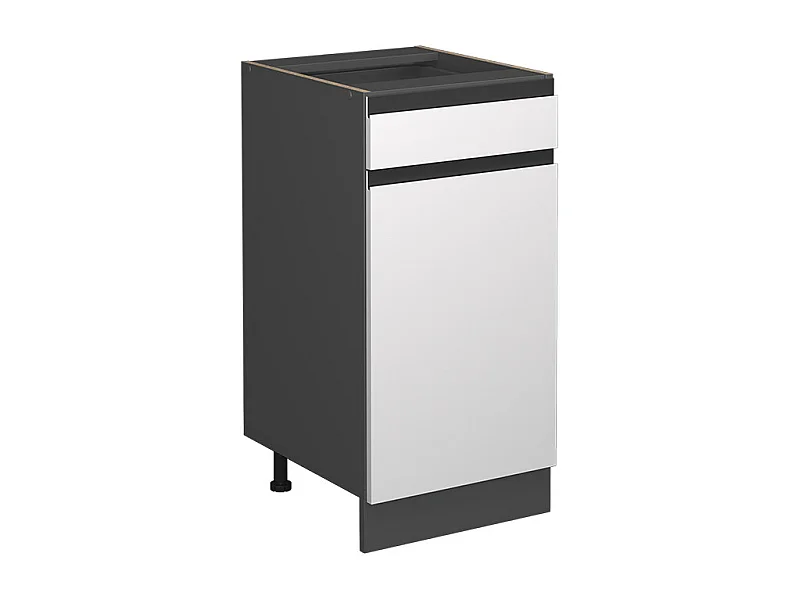 Meuble cuisine blanc 40x46x81.6 r-line