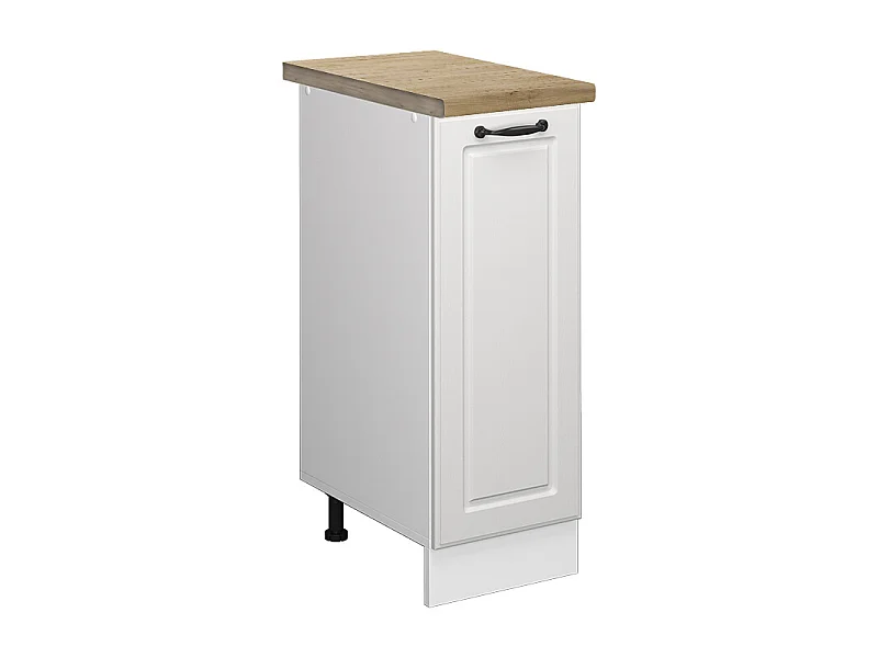 Armadio cucina dispensa alto bianco casa di campagna 30x60x81.6 r-line