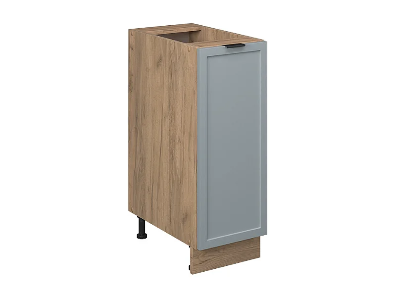 Apothekerschrank hellblau-grau 30x51.6x82 fame-line