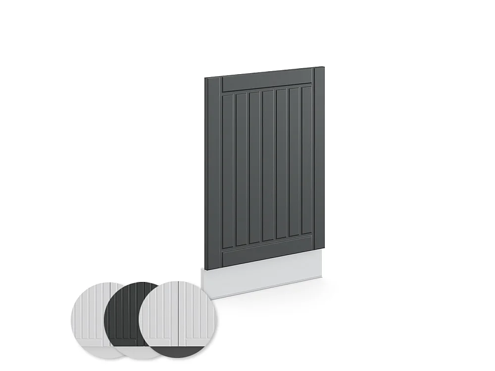 Façade anthracite campagne 45x1.6x67.4 fame-line