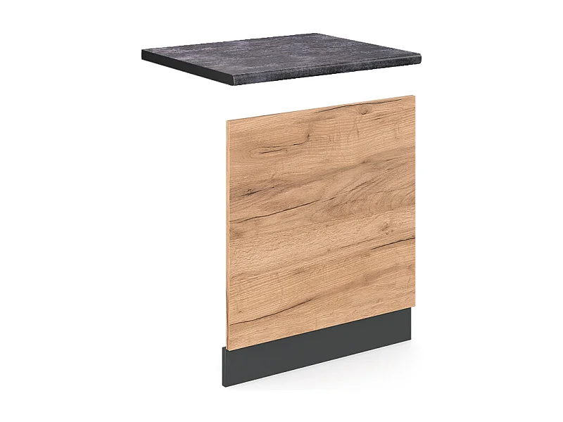 Panel frontal roble dorado 60x1.6x57.2 r-line