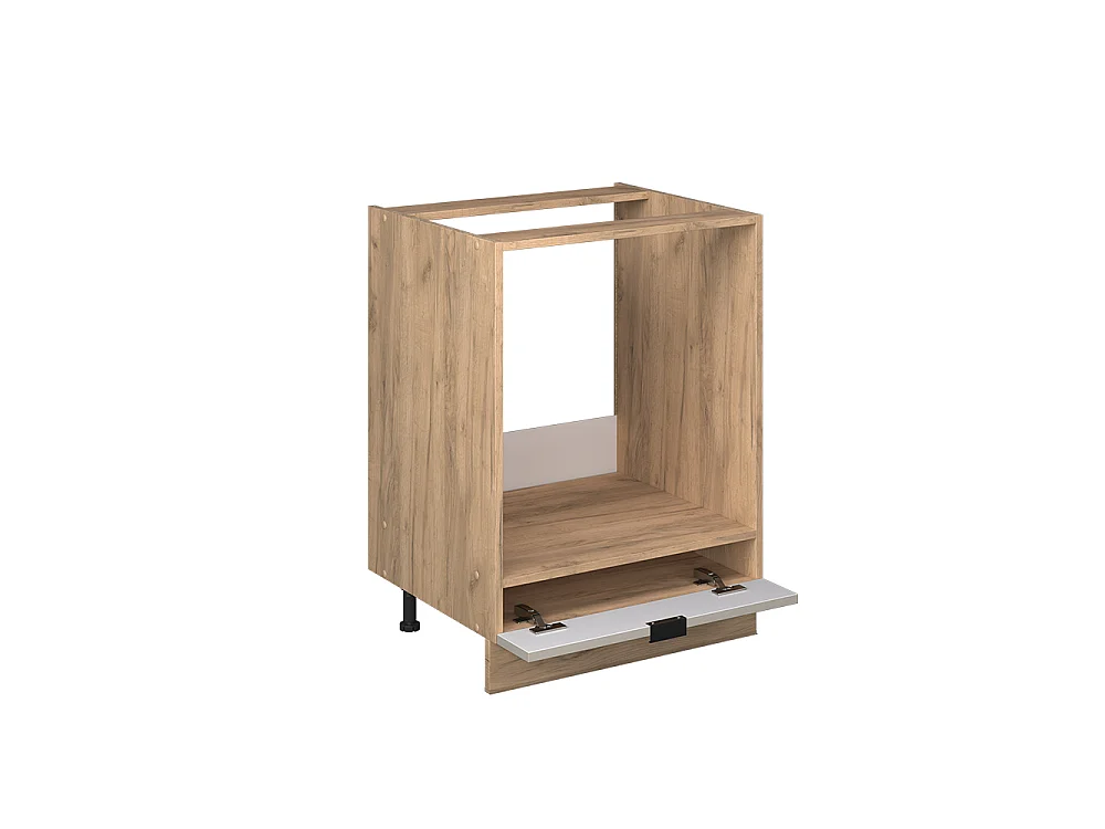 Armario para horno empotrado grisbeige 60x51.6x82 fame-line