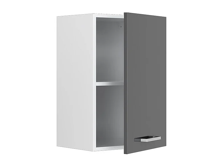 Armario colgante antracita alto brillo 40x31x60 r-line