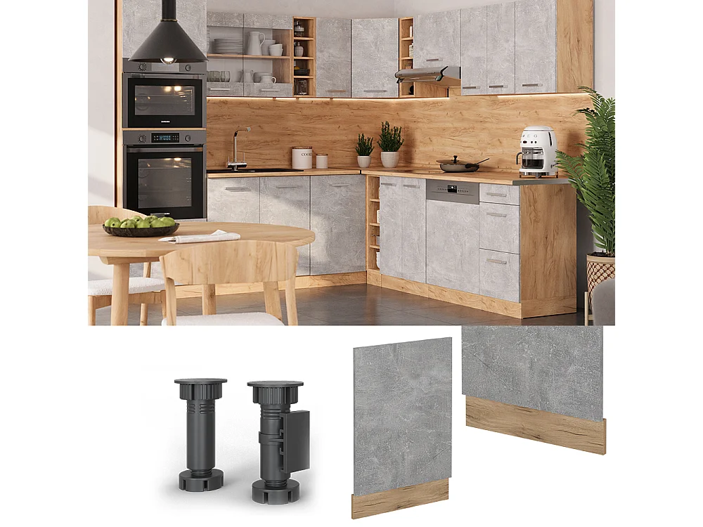 Façade béton 45x1.6x57.2 r-line