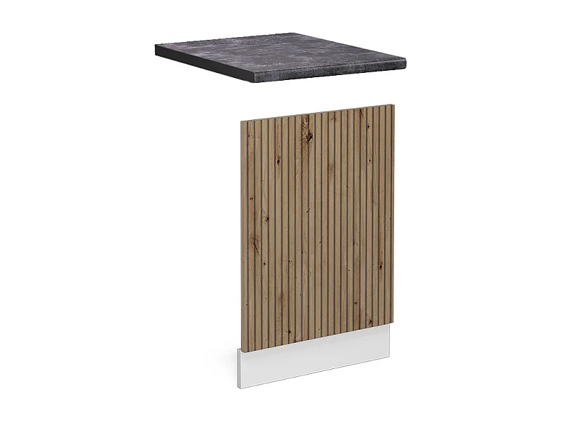 Panel frontal roble artesanal 45x1.6x57.2 r-line