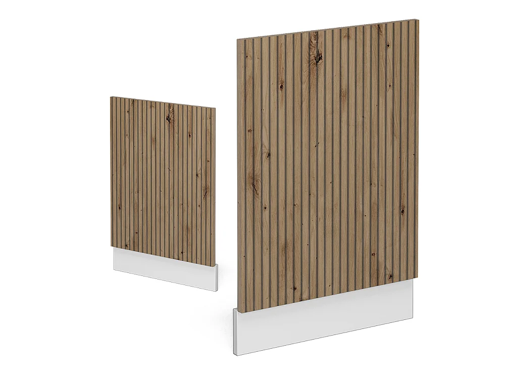 Front panel artisan oak 45x1.6x57.2 r-line