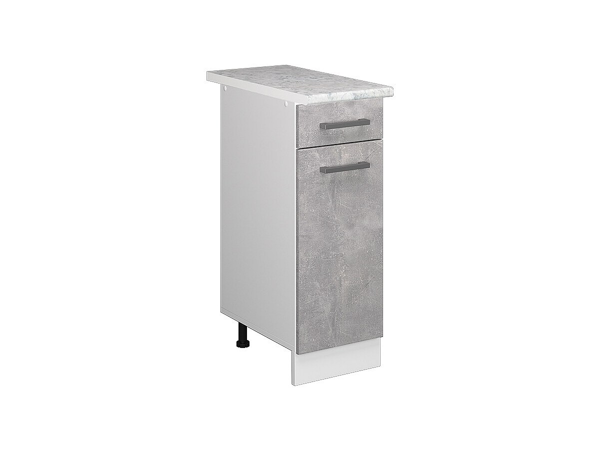 Meuble cuisine béton 30x60x81.6 r-line