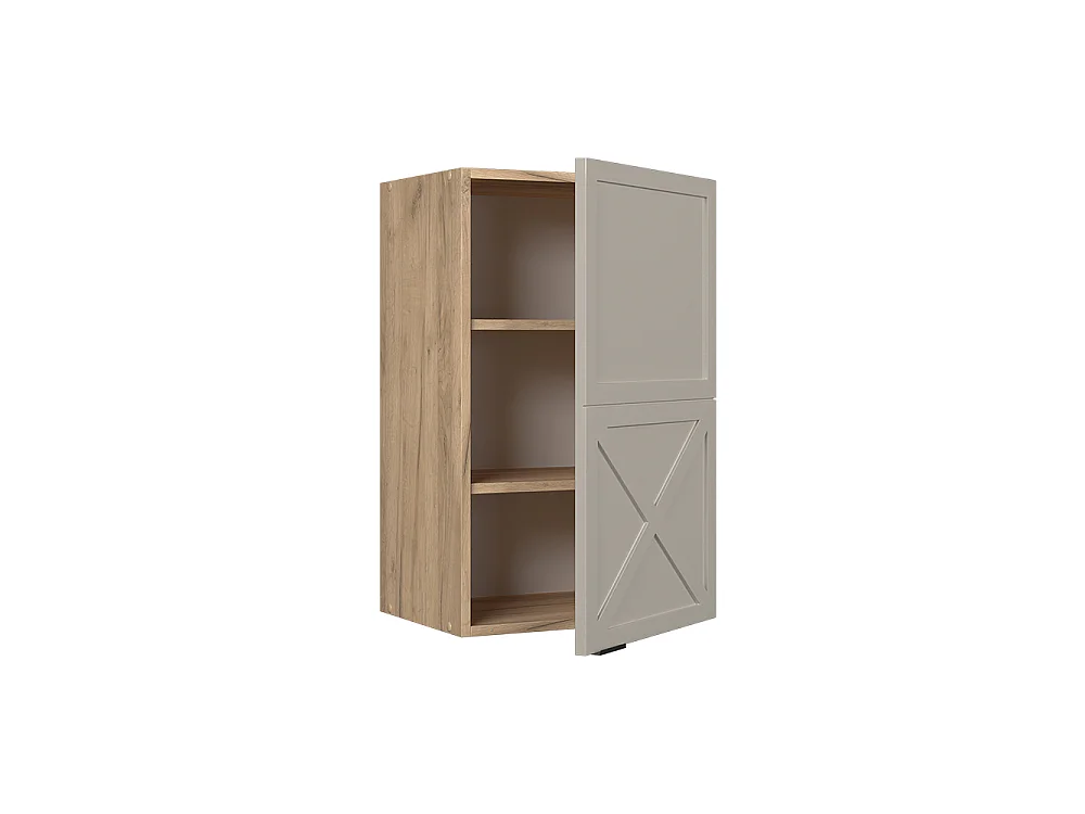 Wall cabinet graybeige 45x34.1x72 fame-line