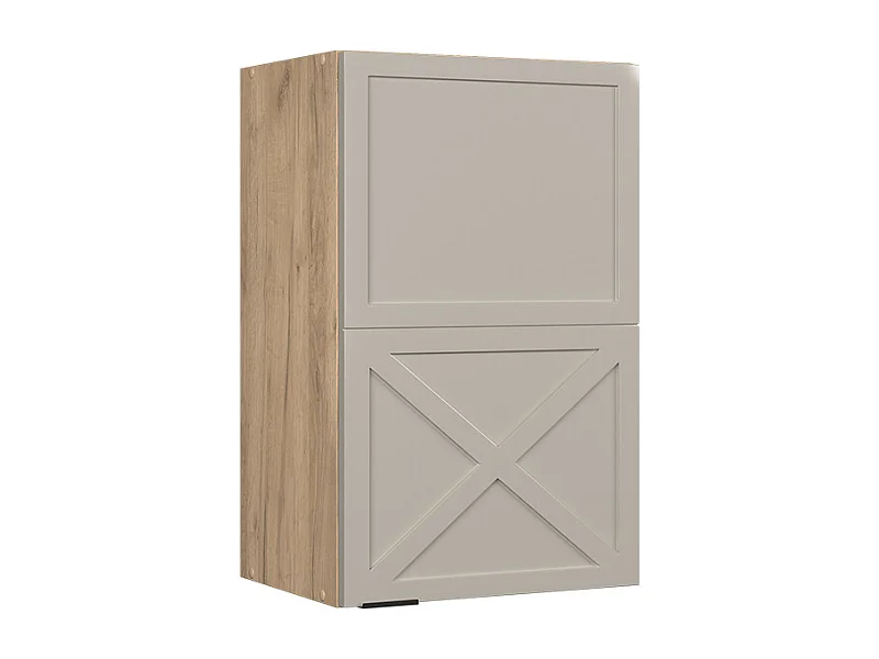 Szafka ścienna greybeige 45x34.1x72 fame-line