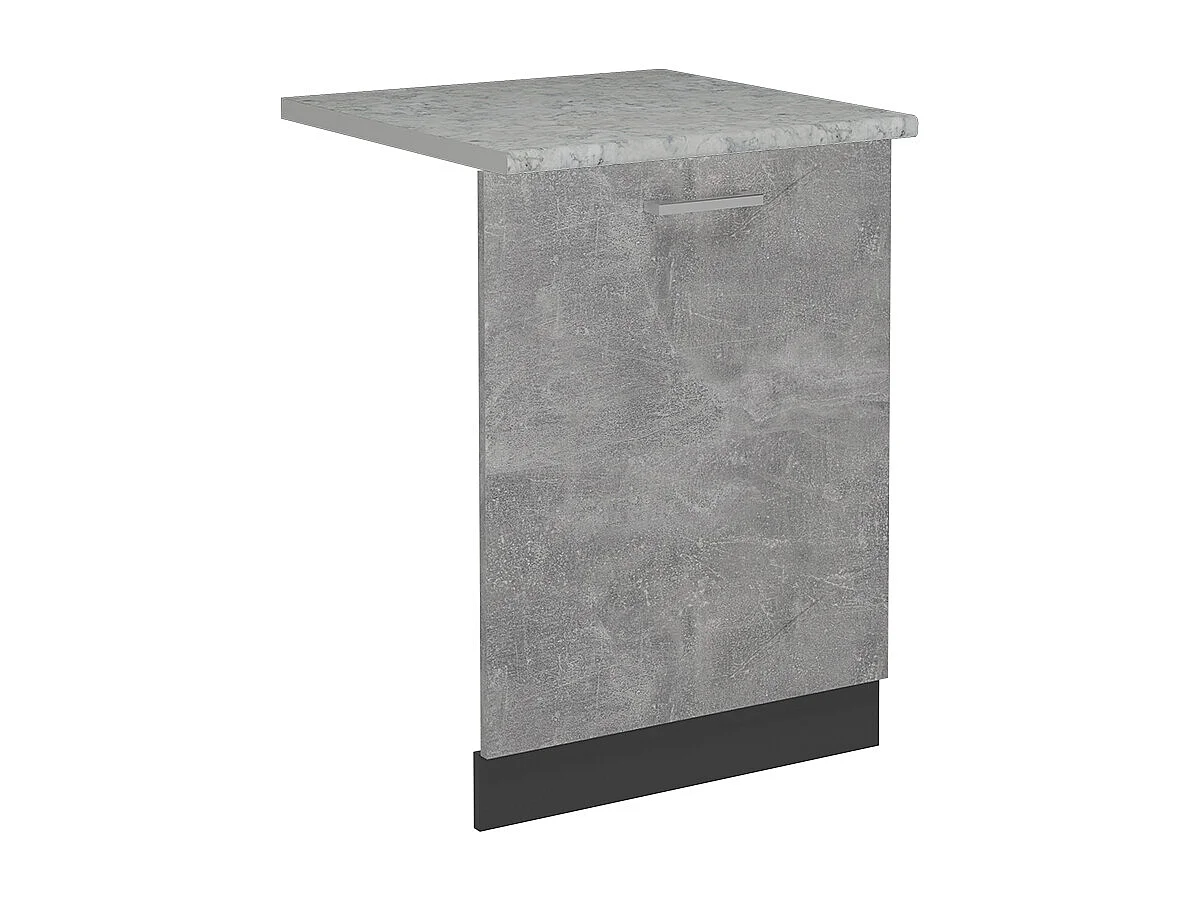 Geschirrspülblende beton 60x1.6x81.8 r-line