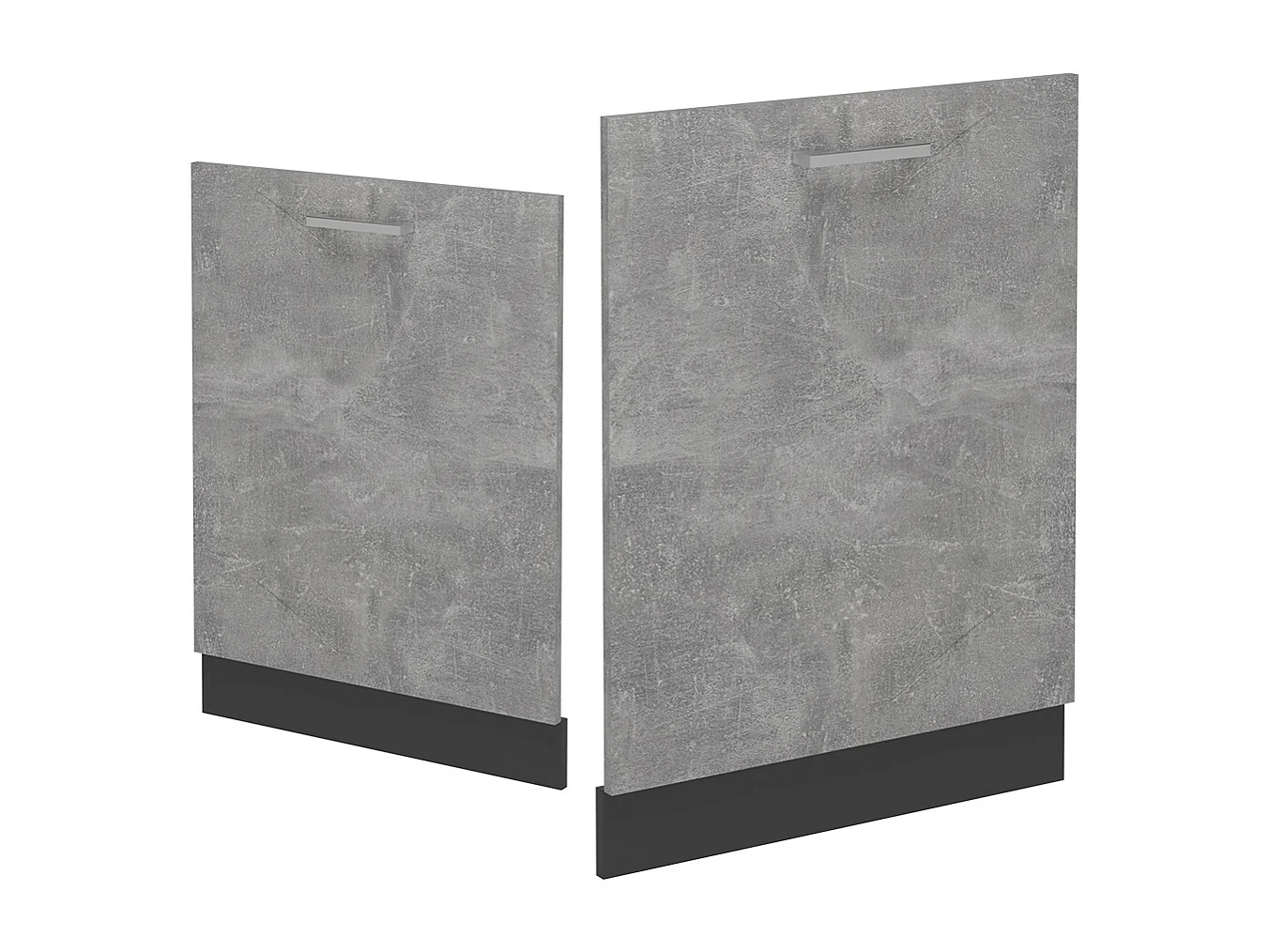 Geschirrspülblende beton 60x1.6x81.8 r-line