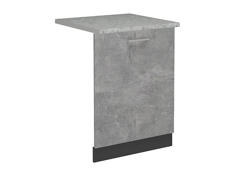 Geschirrspülblende beton 60x1.6x81.8 r-line