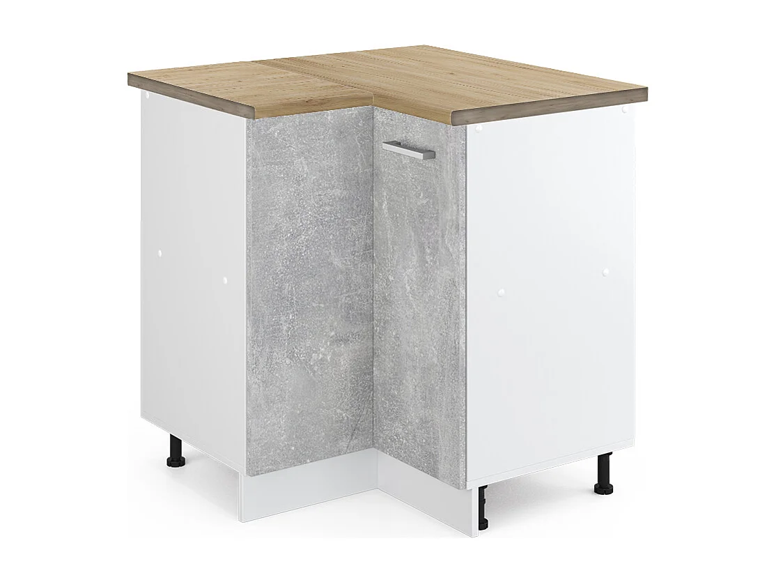 Meuble dangle béton 75.6x60x81.6 r-line